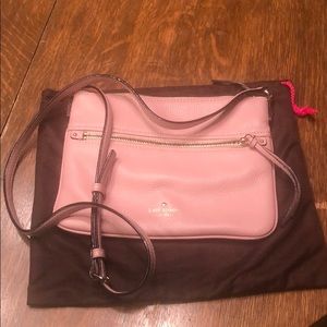 Kate Spade Pink Crossbody purse